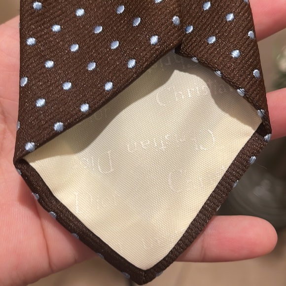CHRISTIAN DIOR Polka Dot Necktie - Picture 5 of 8